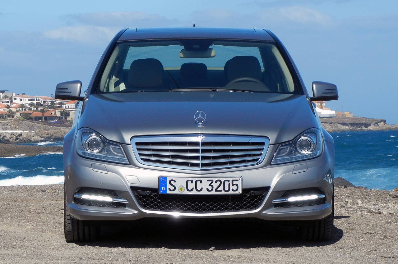 2012 Mercedes-Benz C350 Sedan front view