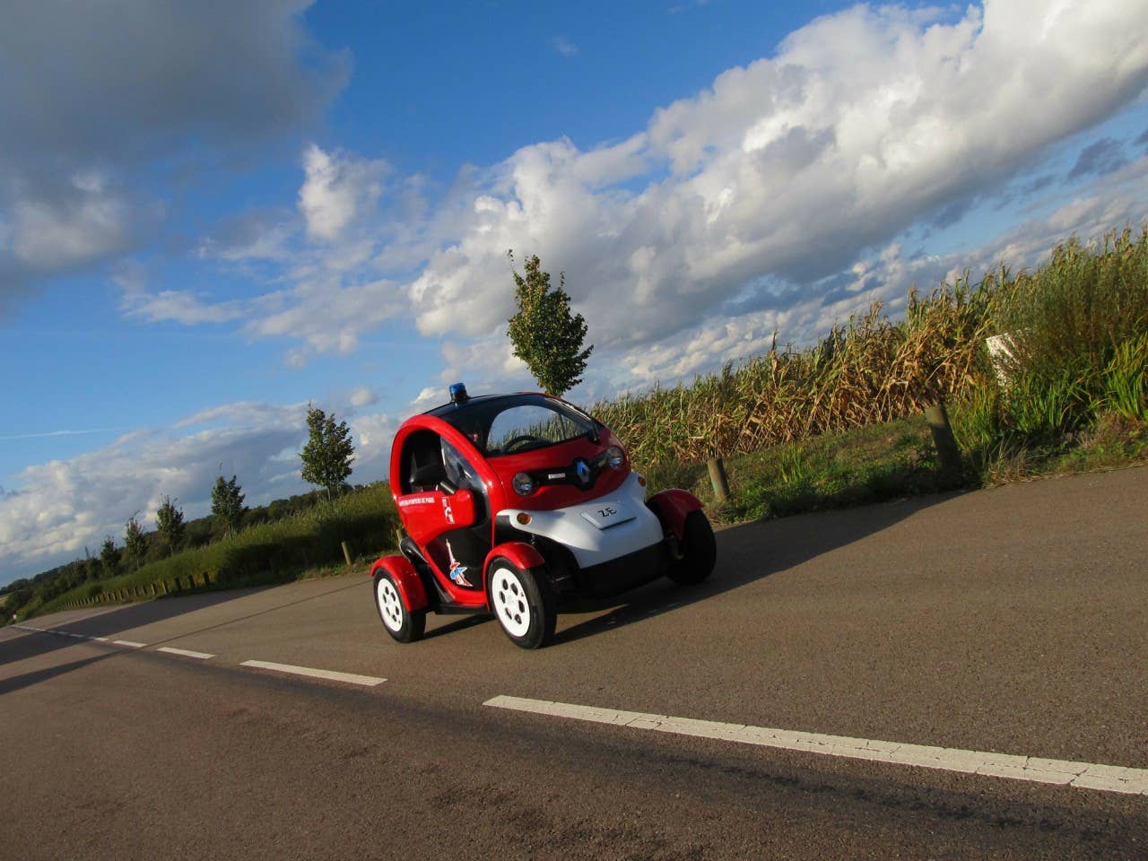 renault twizy firefighter