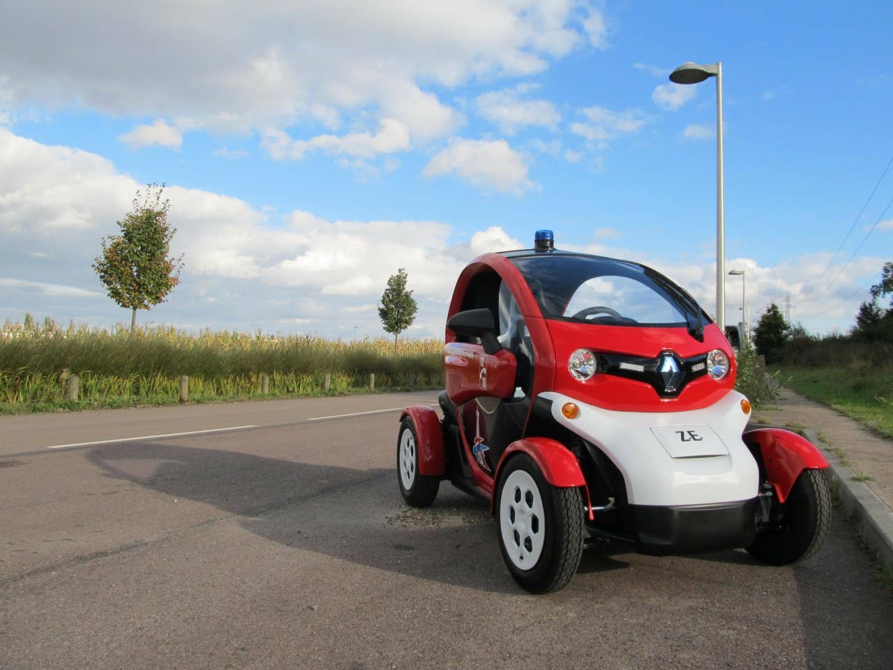 renault twizy firefighter