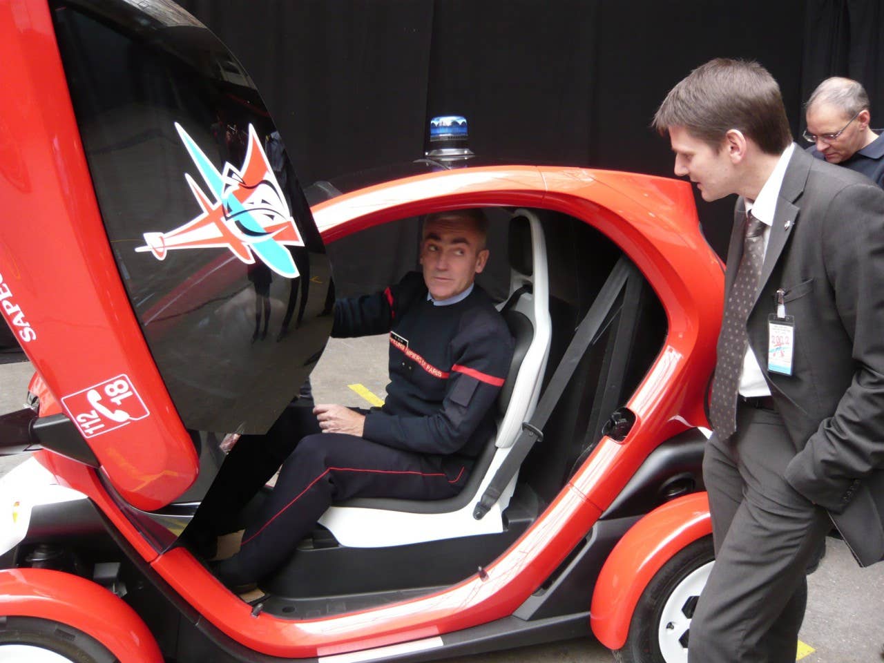 renault twizy firefighter
