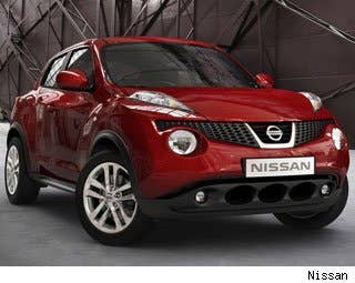 MSRP: $19,990 - $25,780 Invoice: $19,060 - $24,431 Fuel Economy: 27 mpg City, 32 mpg Highway If you can get past the polarizing styling of the Nissan Juke, it's a great option as a small crossover. Coming with a 188-hp 1.6-liter turbocharged four-cylinder, the Juke is a lot of fun on the road and offers a solid level of versatility. The Juke gets 27 mpg City and 32 mpg Highway, good for the number 5 spot on our list. Research the Nissan Juke Nissan Juke Photos & Information Nissan Juke Specs Nissan Juke Local Dealer Price Quote