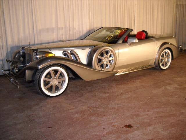 Custom 2008 Cadillac XLR Neoclassic