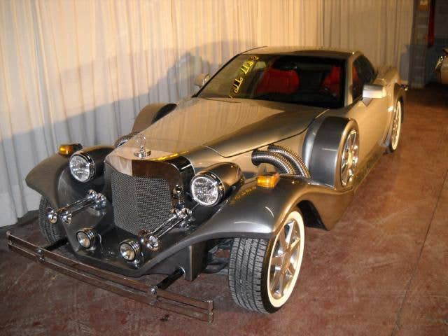 Custom 2008 Cadillac XLR Neoclassic