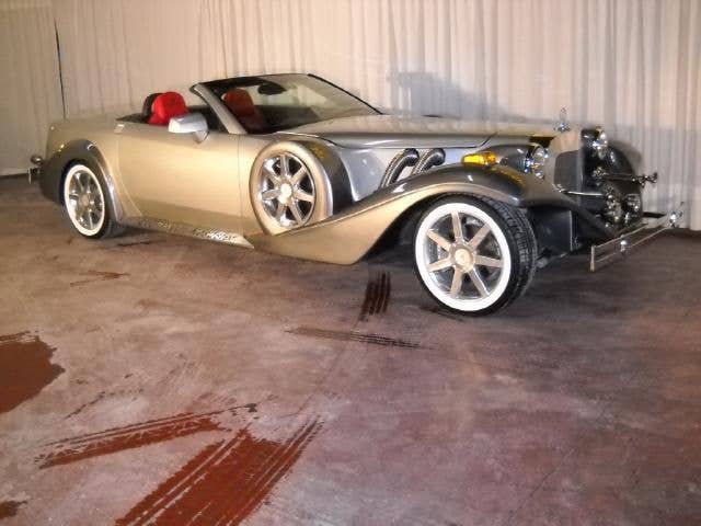 Custom 2008 Cadillac XLR Neoclassic