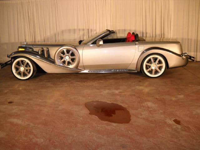 Custom 2008 Cadillac XLR Neoclassic