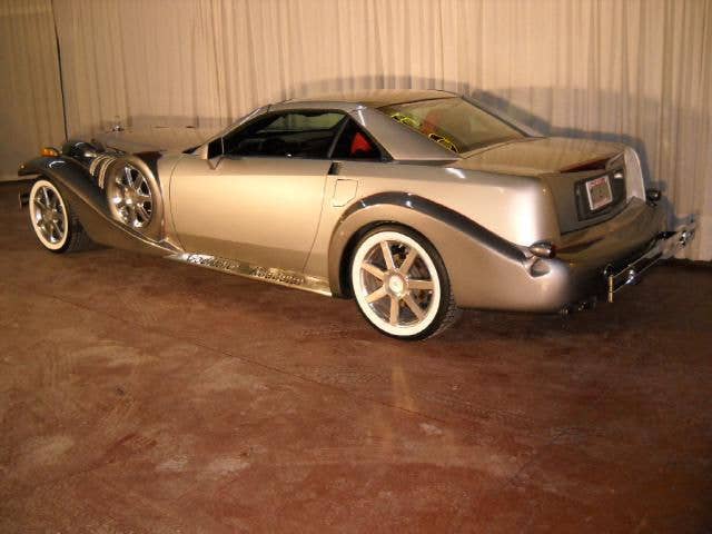 Custom 2008 Cadillac XLR Neoclassic