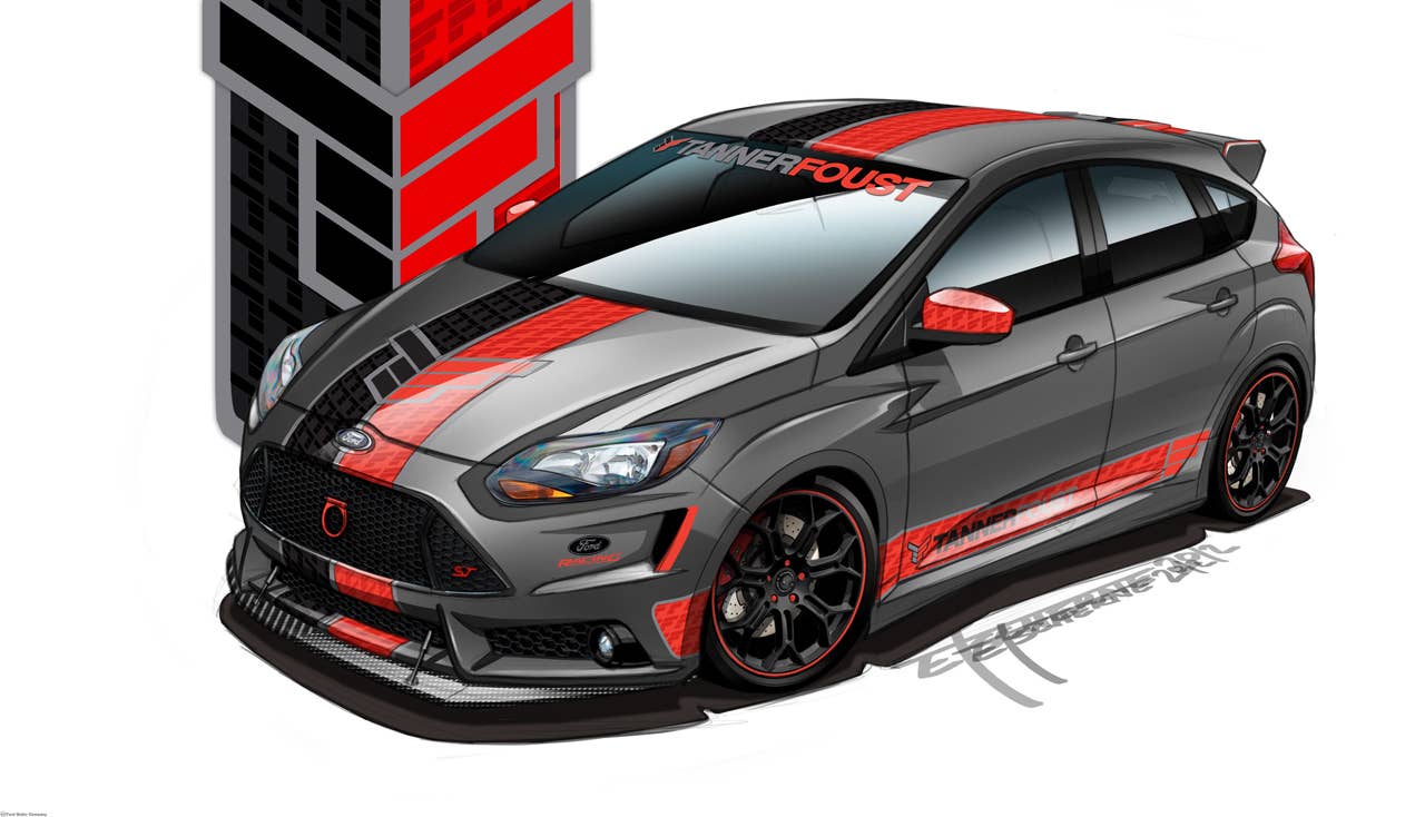 Why it's cool: World record holder and X-Games Gold medalist Tanner Foust set out to build a competent weekend track/canyon warrior, comfortable enough to endure a Southern California commute. Improved performance including increased air intake, and a signature MagnaFlow exhaust add power, while fully adjustable front and rear suspension adds flexibility for top performance regardless of the track. Custom body kit additions complete Tanner's aggressive, yet approachable look. (10/15/12)
