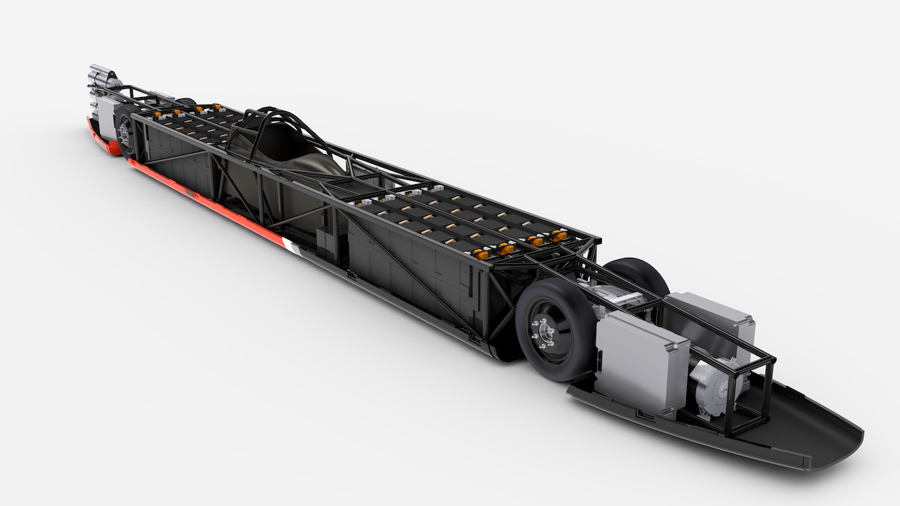 Ohio State and Venturi are teaming up again to set more land-speed electric-vehicle records this year.