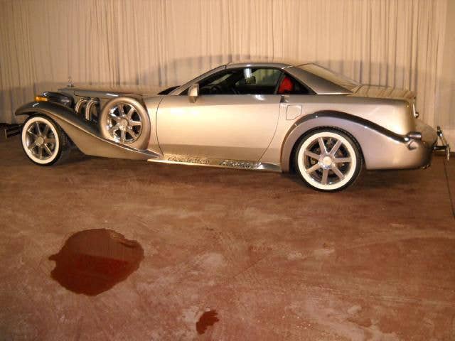 Custom 2008 Cadillac XLR Neoclassic