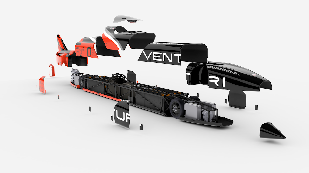 Ohio State and Venturi are teaming up again to set more land-speed electric-vehicle records this year.