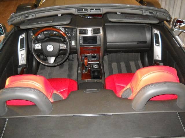 Custom 2008 Cadillac XLR Neoclassic