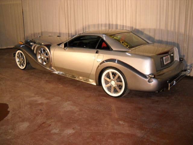 Custom 2008 Cadillac XLR Neoclassic