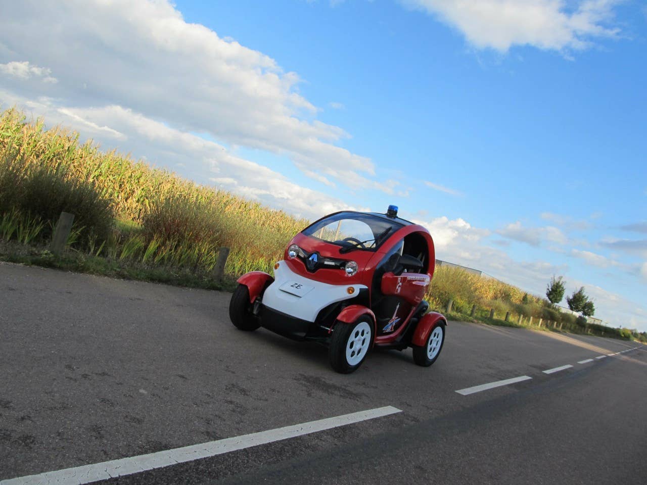renault twizy firefighter