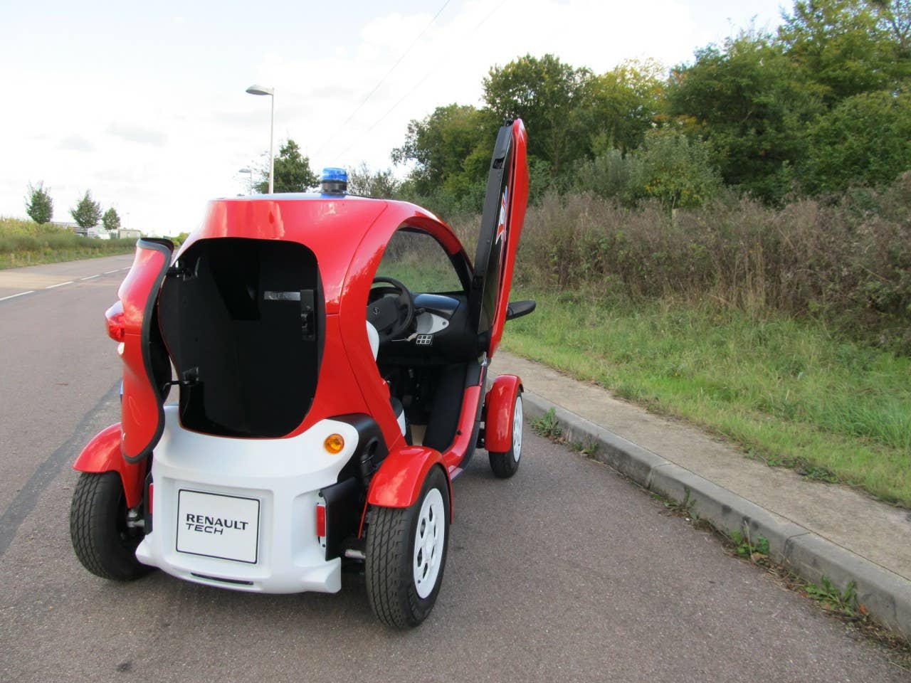 renault twizy firefighter