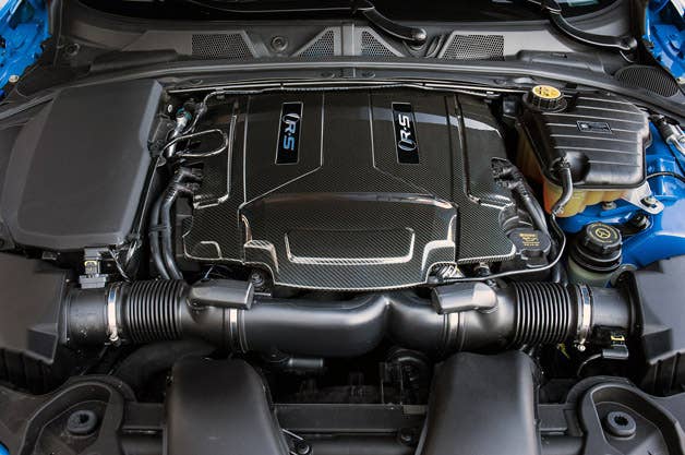 2013 Jaguar XFR-S engine