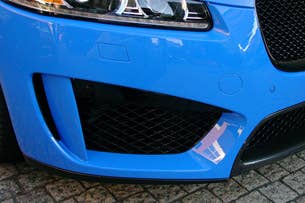 2013 Jaguar XFR-S front fascia