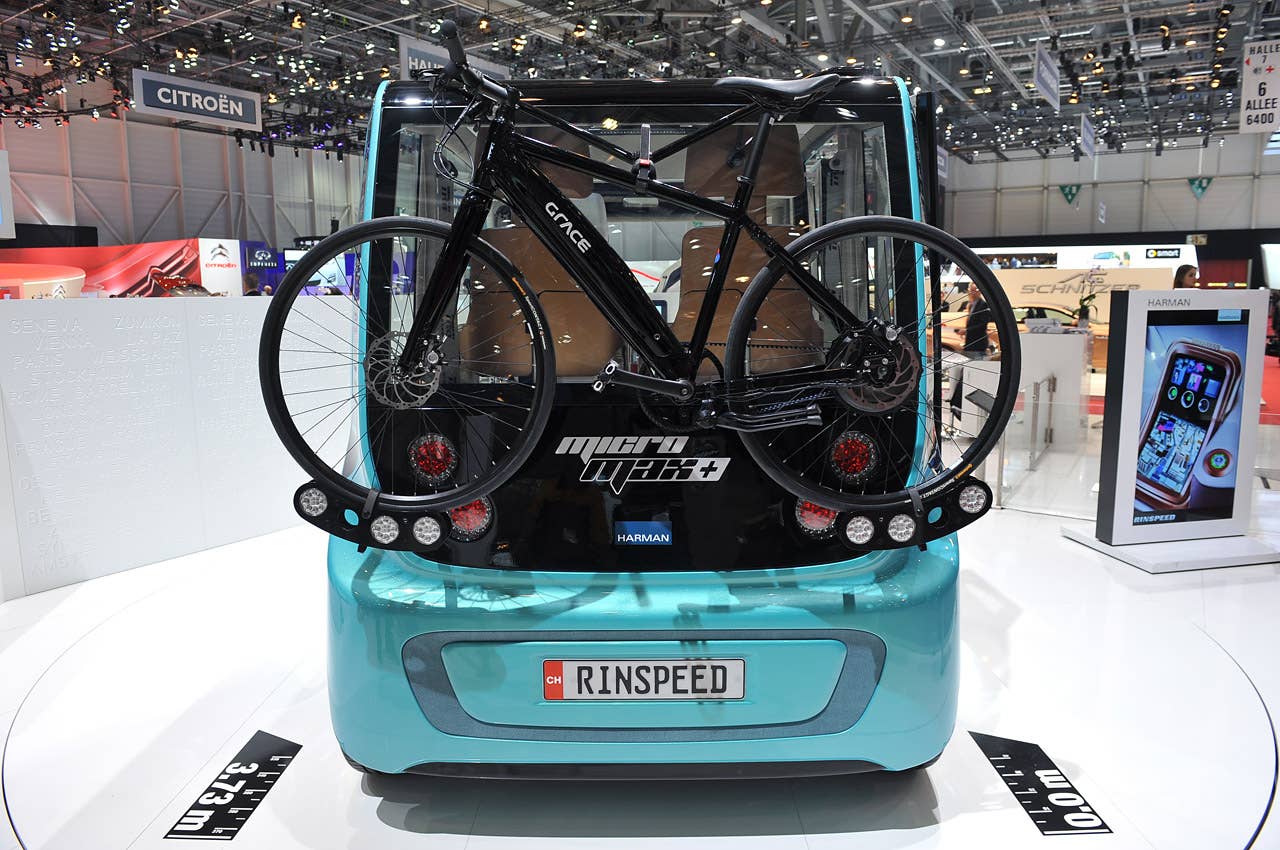 Rinspeed MicroMax Concept offers cheerfully wacky public transportation ...