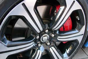 2013 Jaguar XFR-S wheels