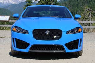 2013 Jaguar XFR-S front view