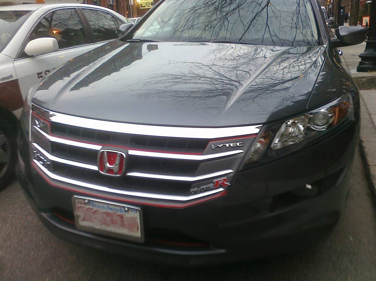 2011 Honda Accord Crosstour badge overkill