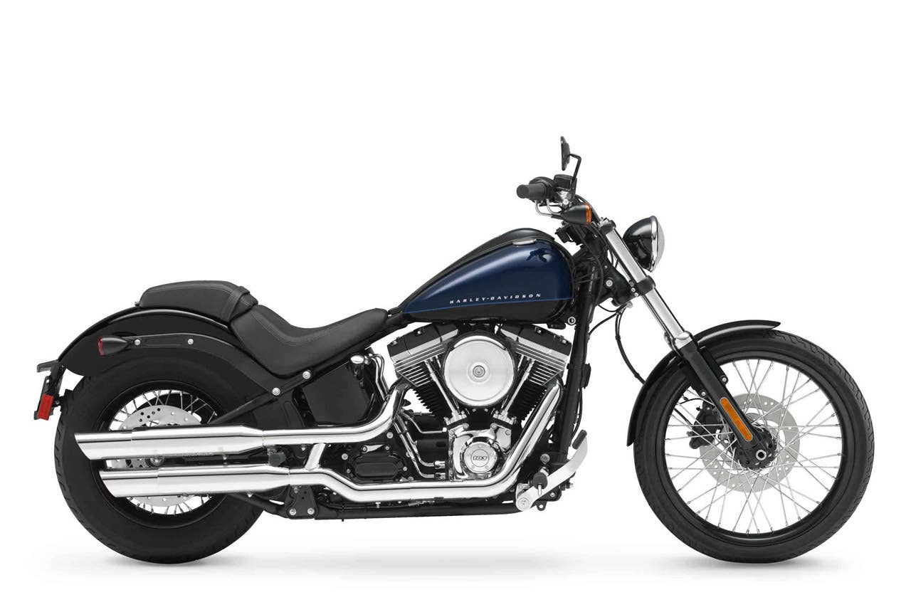 FXS Softail Blackline