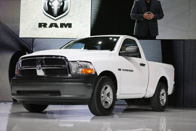 2011 Ram 1500 Tradesman