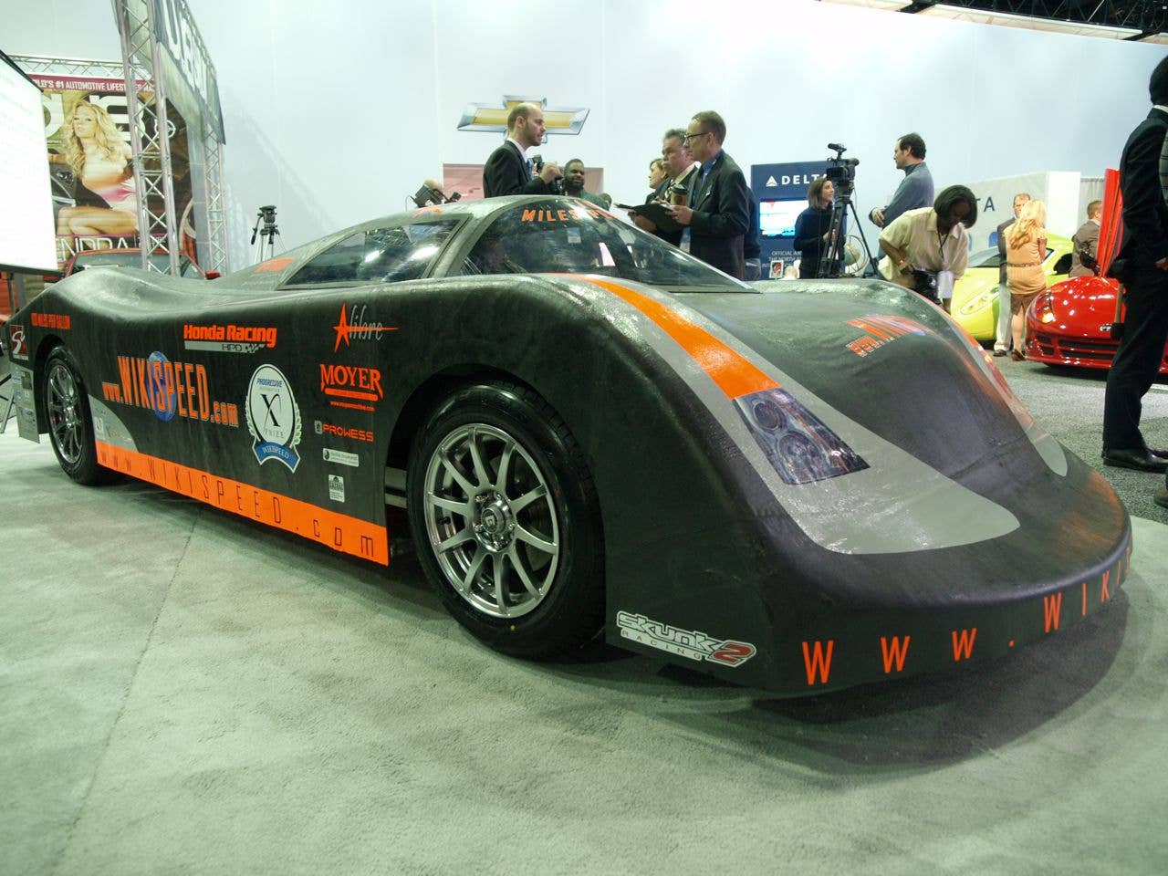Detroit 2011: Wikispeed
