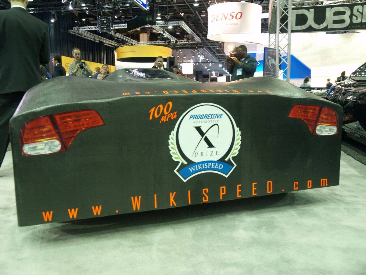 Detroit 2011: Wikispeed