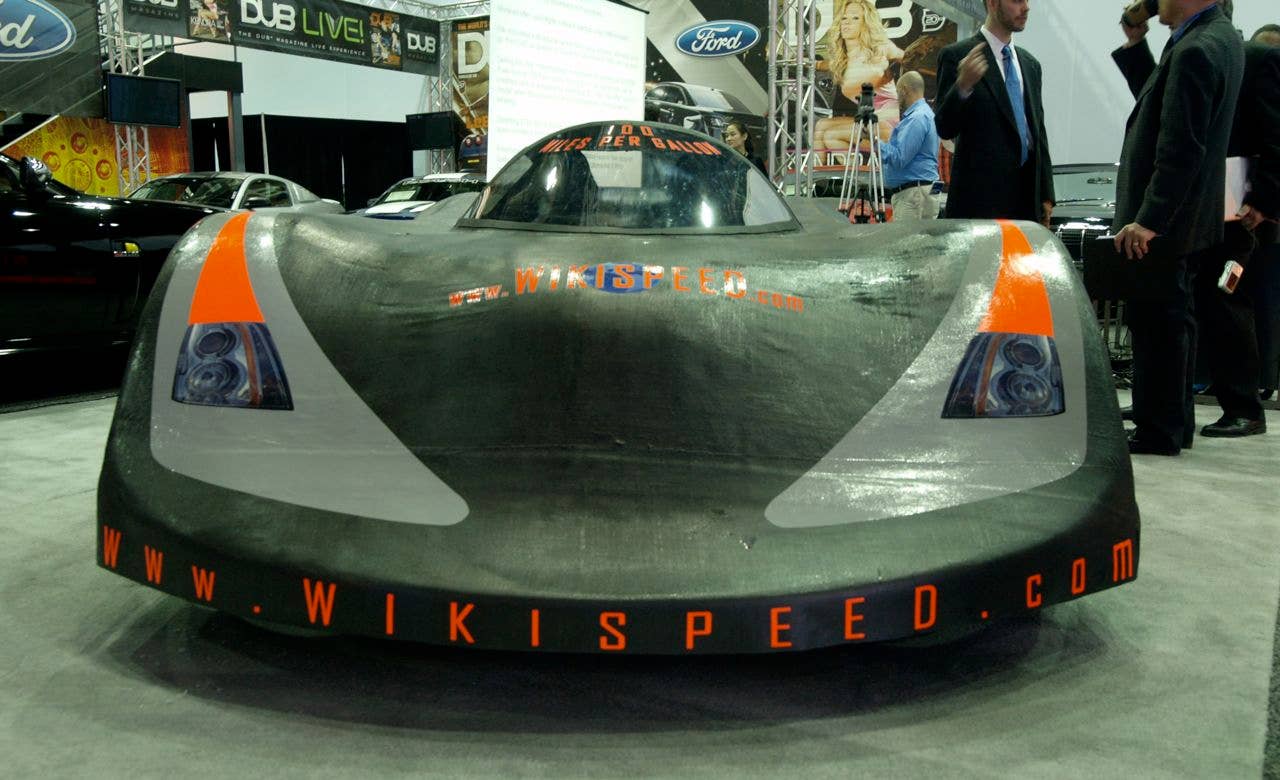 Detroit 2011: Wikispeed
