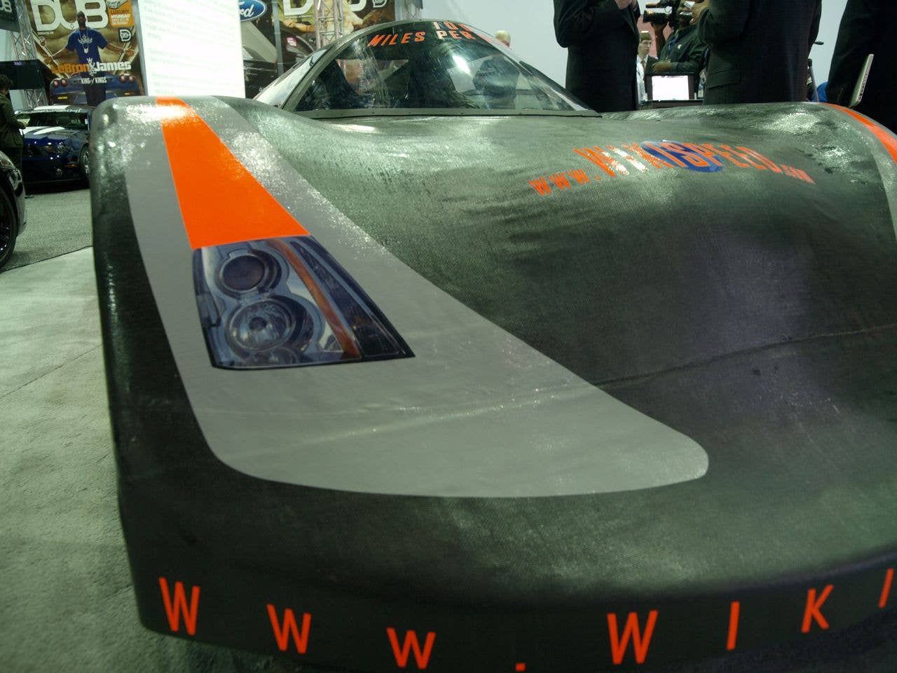 Detroit 2011: Wikispeed