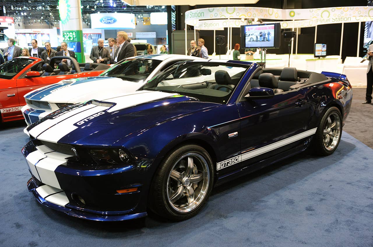 2012 Shelby GT350 Convertible