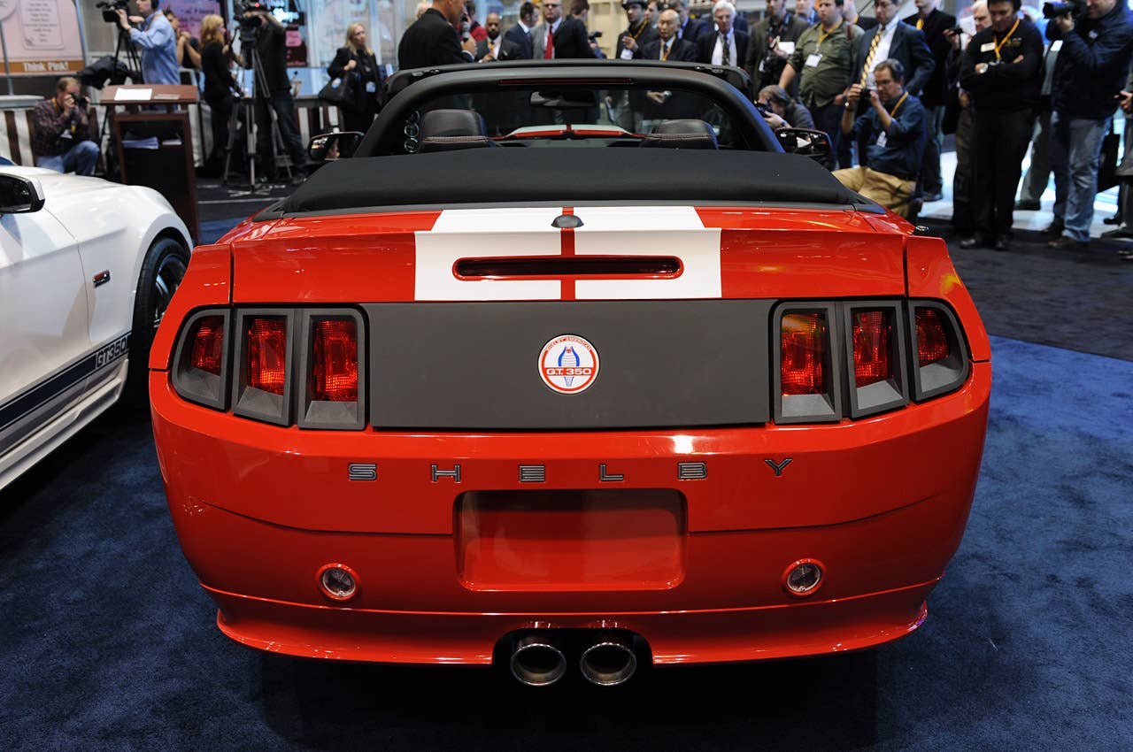 2012 Shelby GT350 Convertible