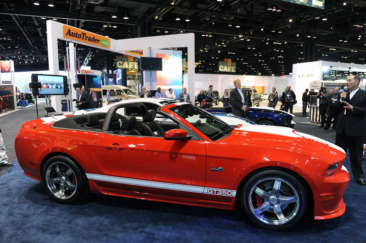 2012 Shelby GT350 Convertible