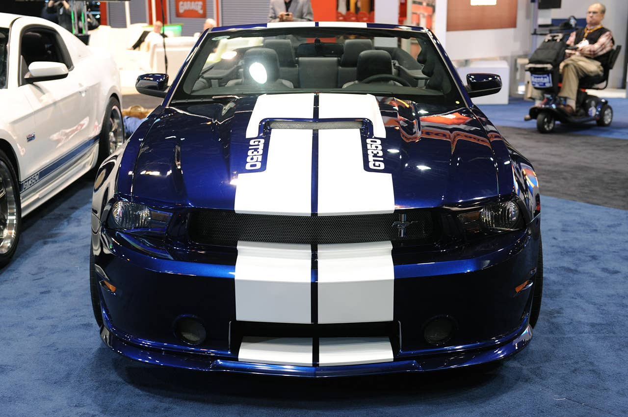 2012 Shelby GT350 Convertible