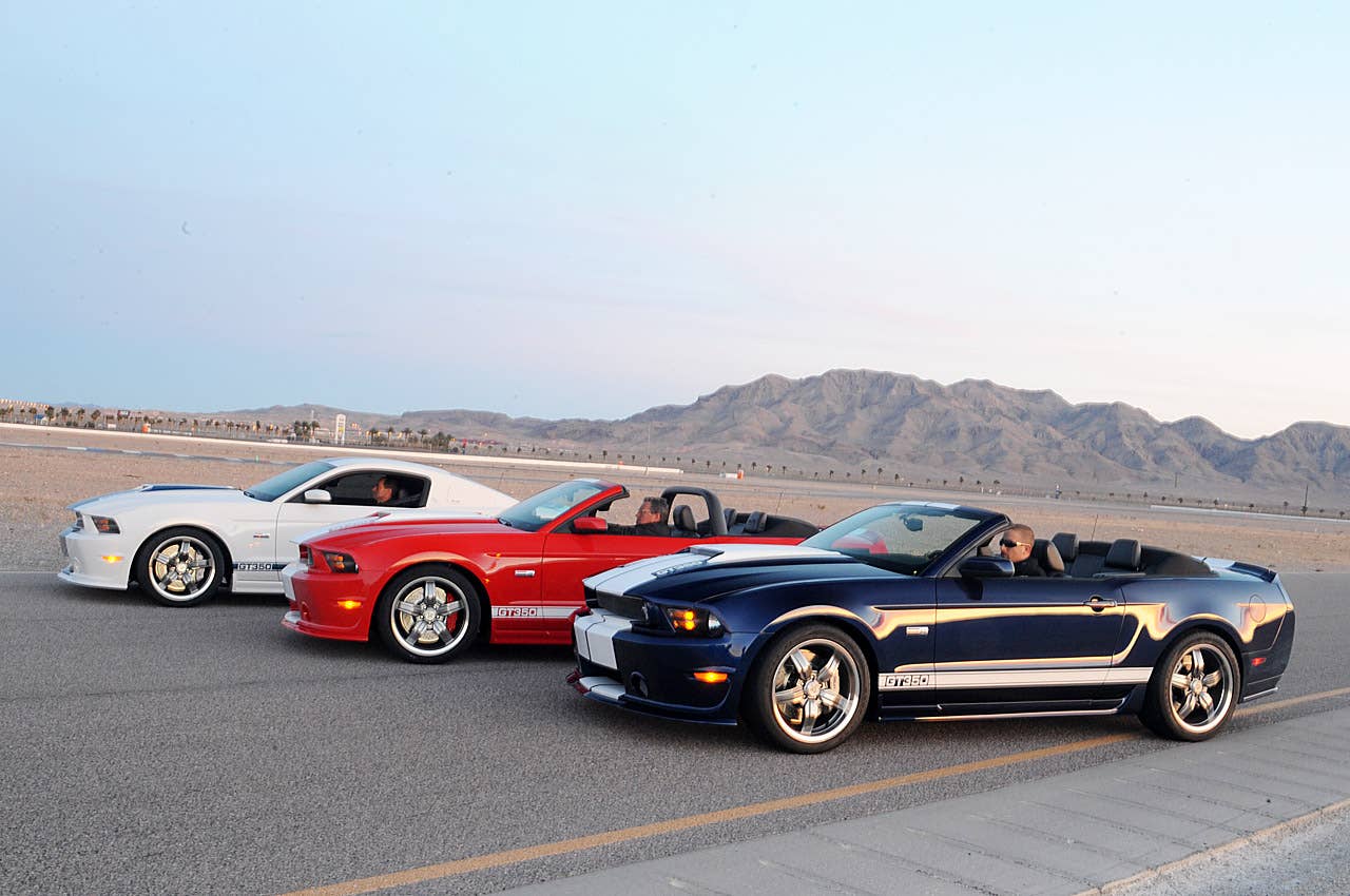 2012 Shelby GT350