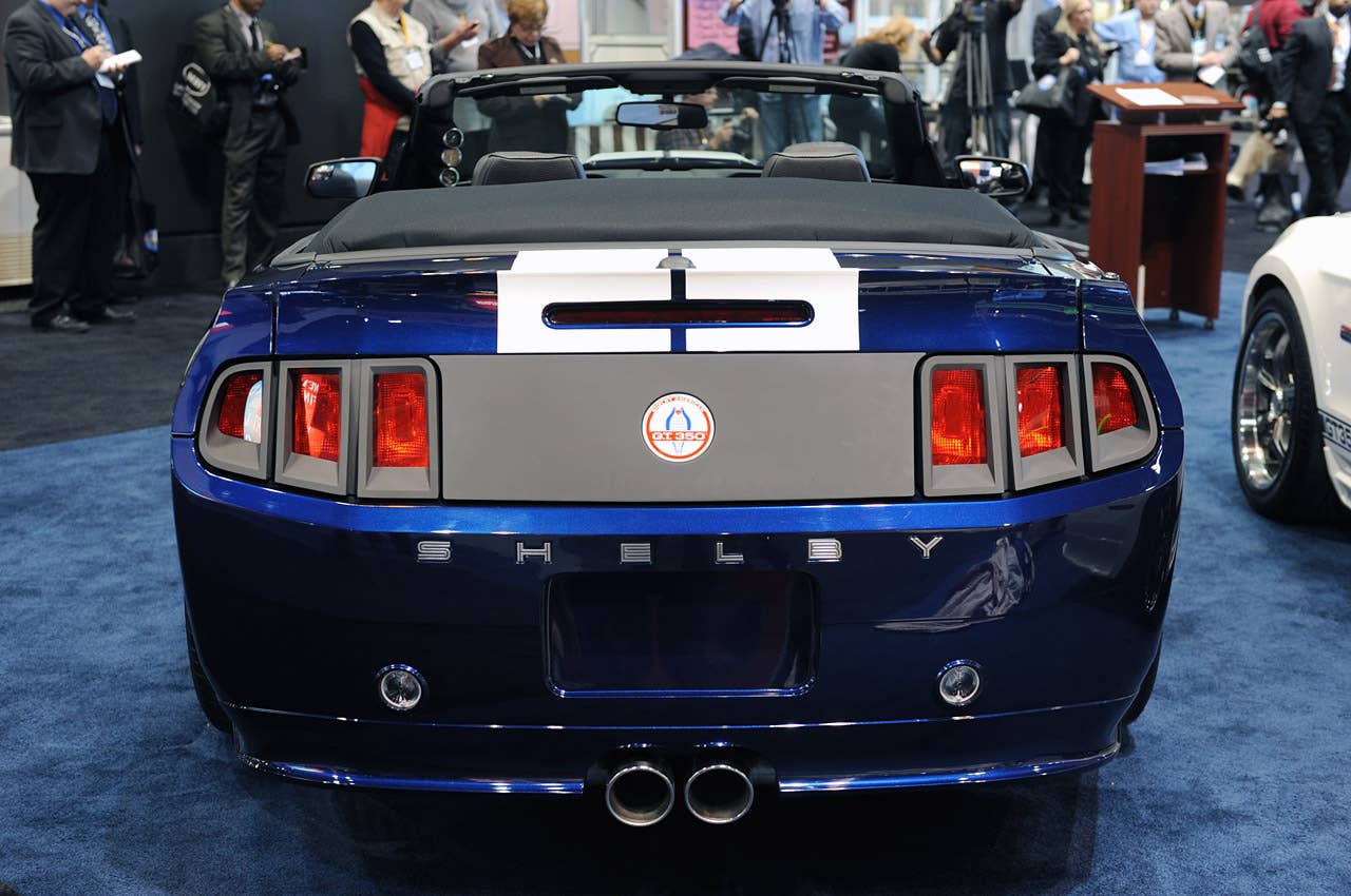 2012 Shelby GT350 Convertible