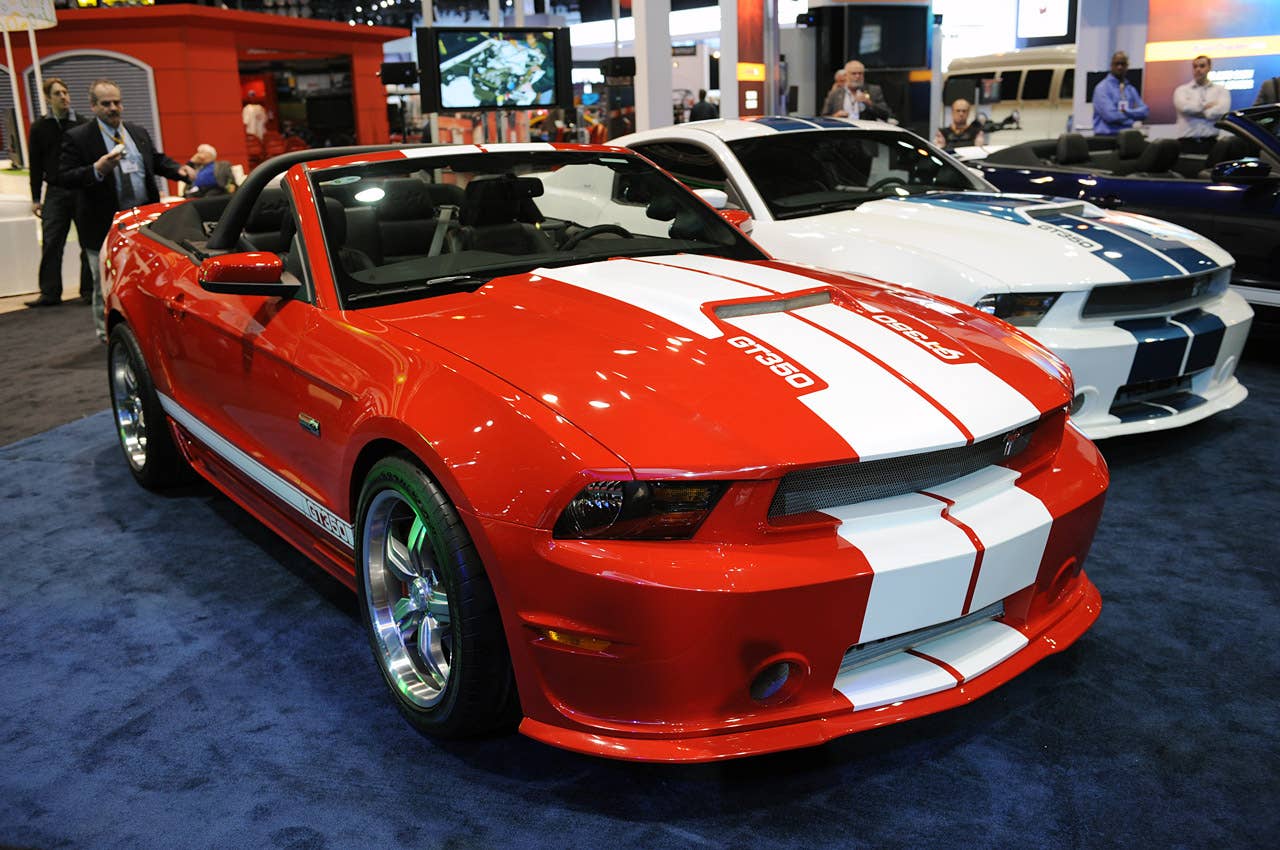 2012 Shelby GT350 Convertible