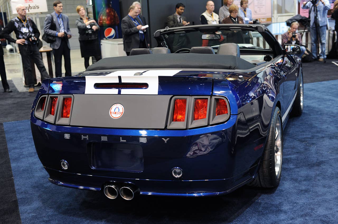 2012 Shelby GT350 Convertible