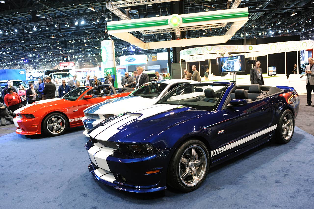 2012 Shelby GT350 Convertible