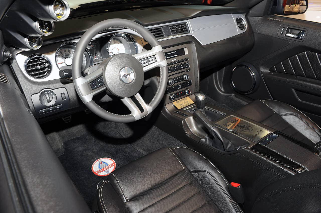 2012 Shelby GT350 Convertible