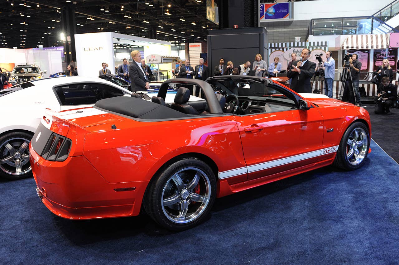 2012 Shelby GT350 Convertible