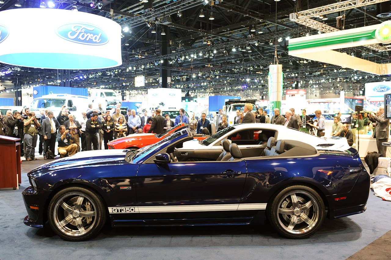 2012 Shelby GT350 Convertible