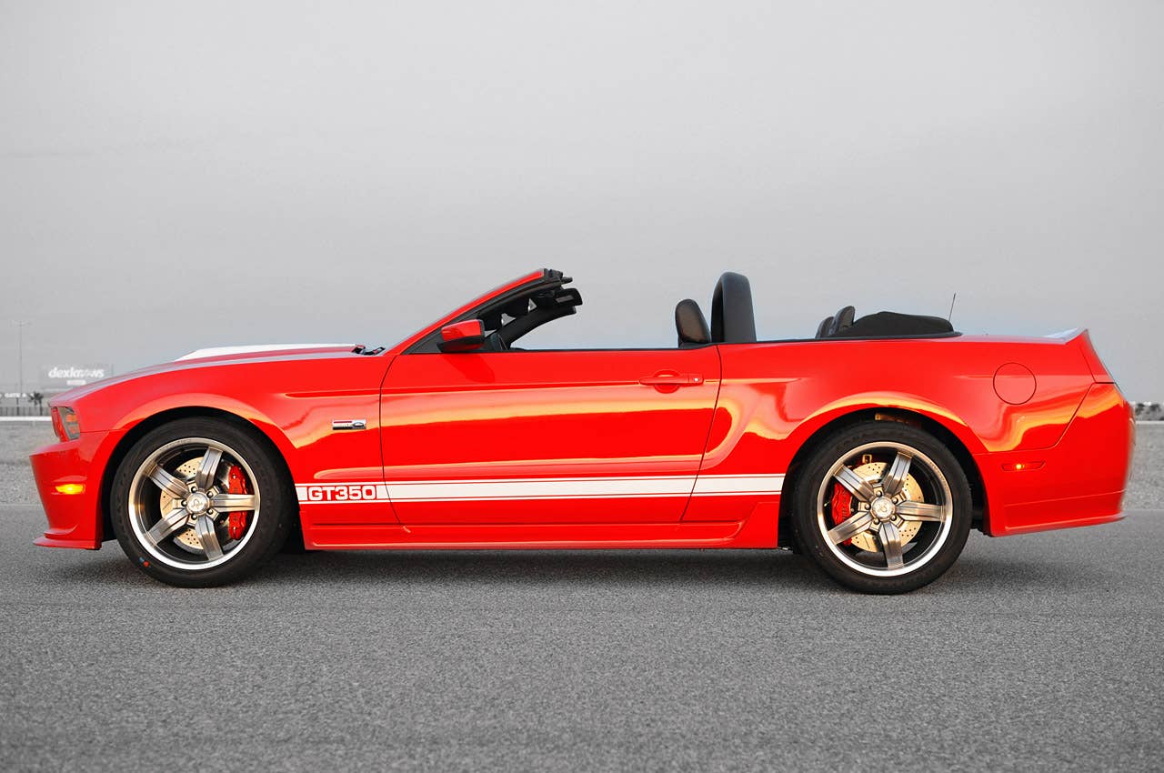 2012 Shelby GT350