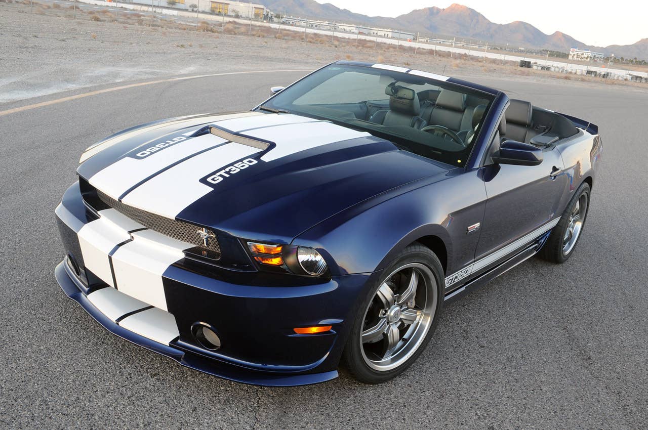 2012 Shelby GT350