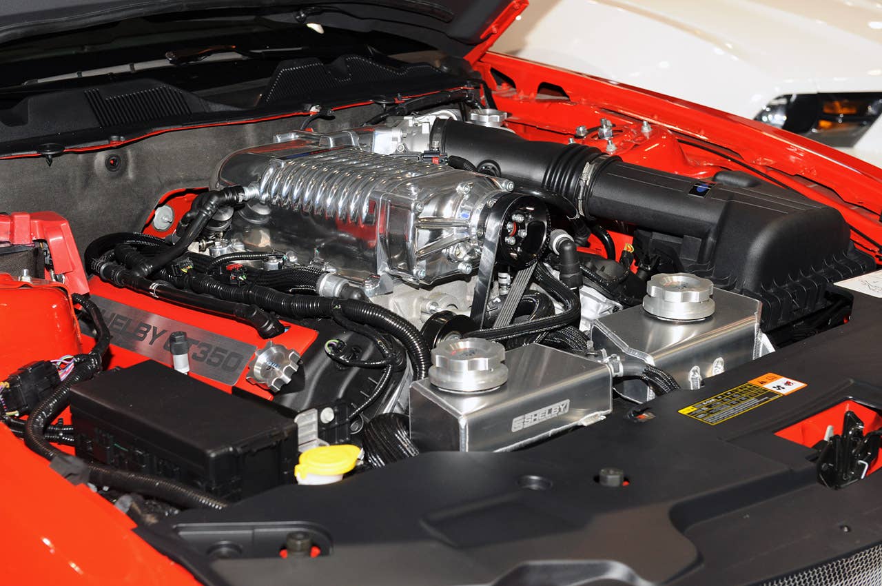 2012 Shelby GT350 Convertible
