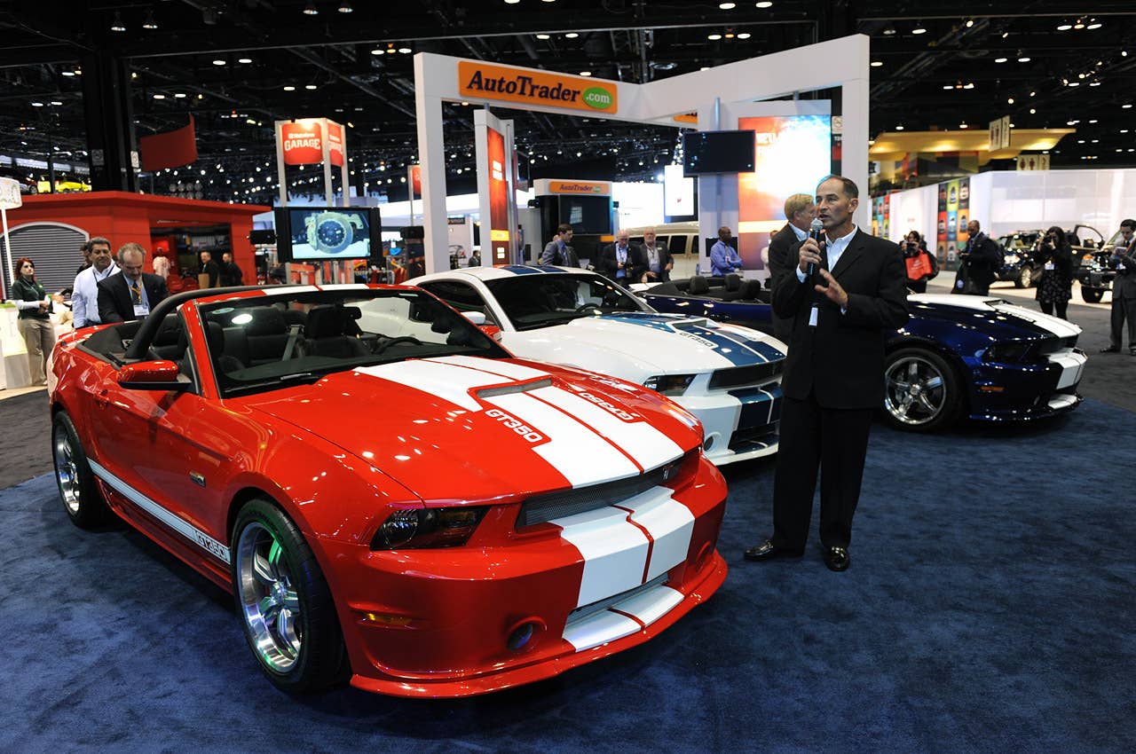 2012 Shelby GT350 Convertible