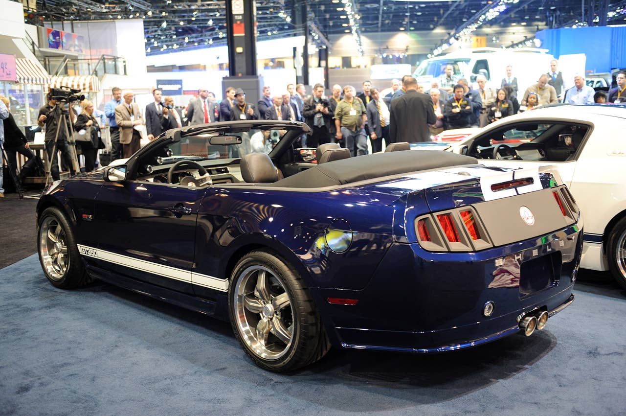 2012 Shelby GT350 Convertible