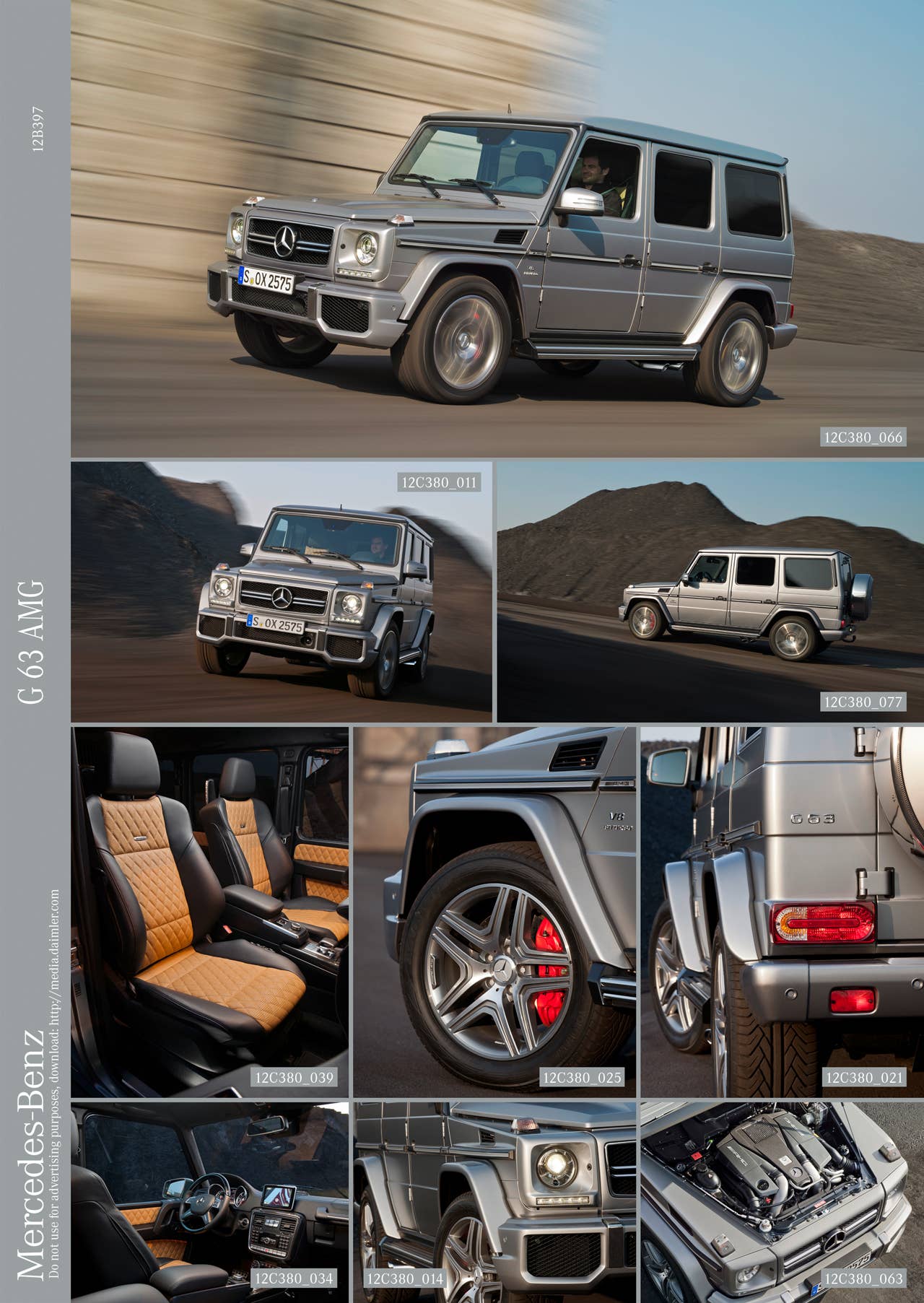2013 Mercedes-Benz G63 AMG