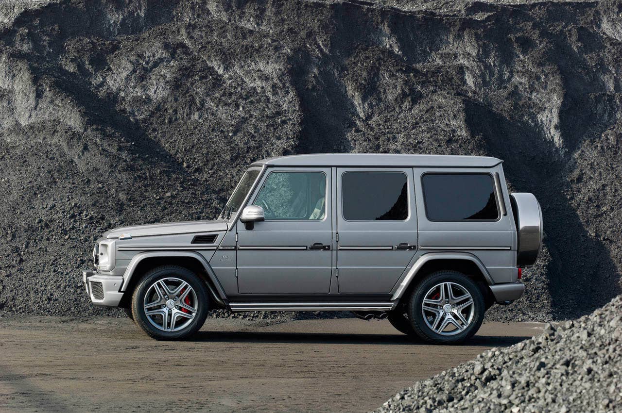 2013 Mercedes-Benz G63 AMG side