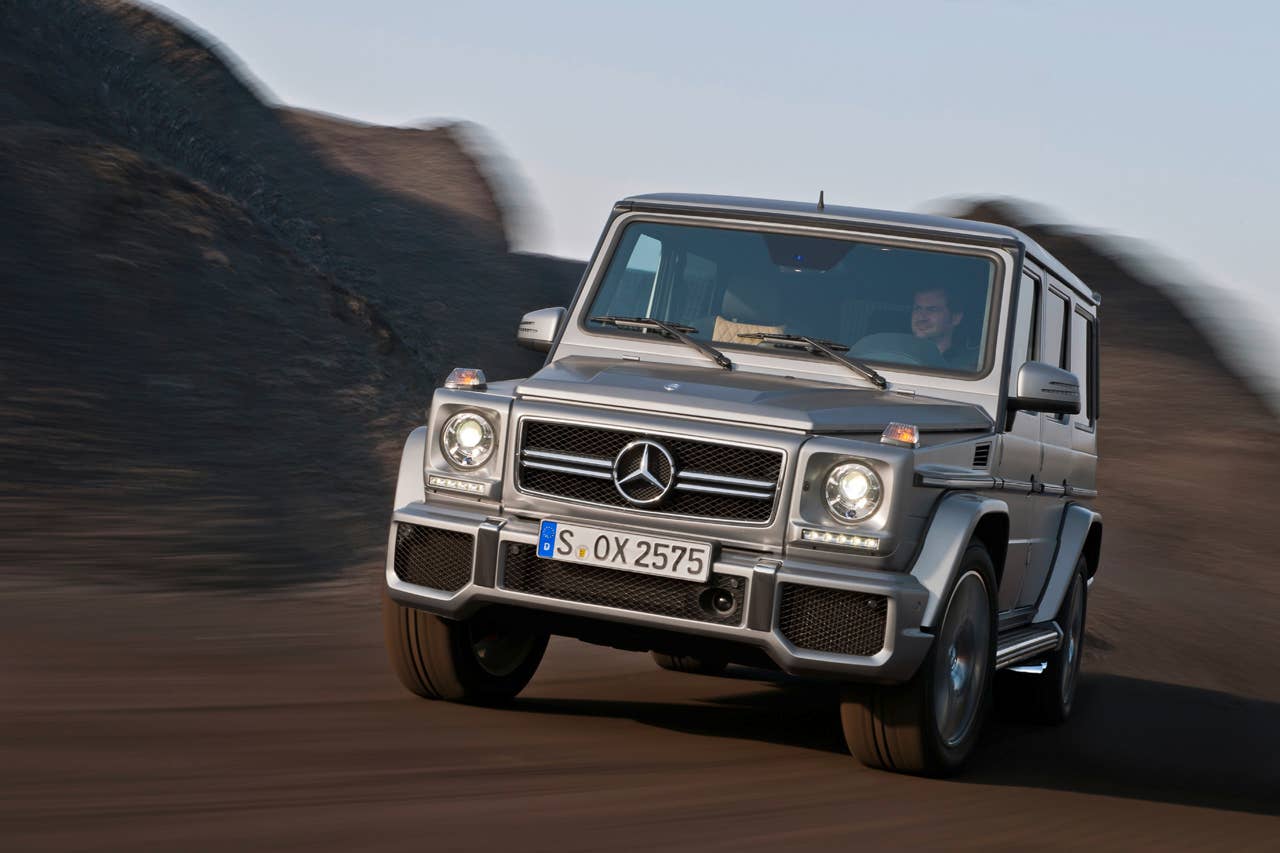 2013 Mercedes-Benz G63 AMG